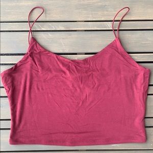 Garage Crop Top (NWOT)